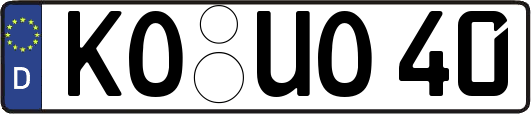 KO-UO40