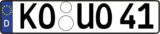 KO-UO41