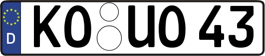 KO-UO43