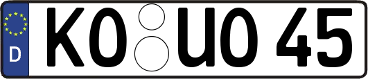 KO-UO45