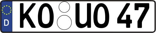 KO-UO47