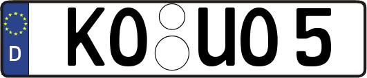 KO-UO5