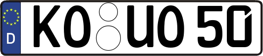 KO-UO50