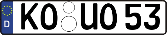 KO-UO53