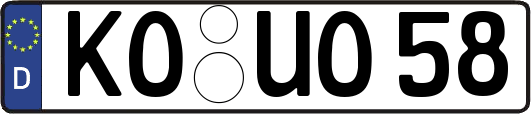 KO-UO58