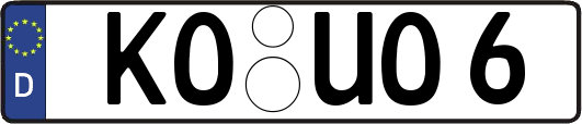 KO-UO6