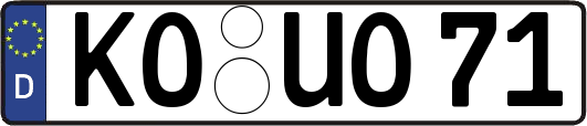 KO-UO71