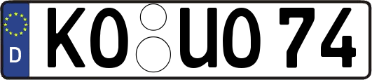 KO-UO74