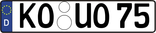 KO-UO75