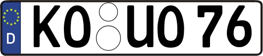 KO-UO76