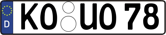 KO-UO78