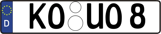 KO-UO8