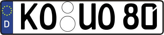 KO-UO80
