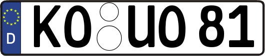 KO-UO81