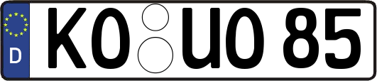 KO-UO85