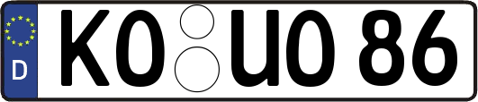 KO-UO86