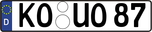 KO-UO87