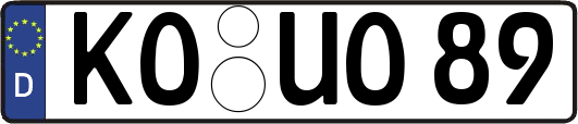 KO-UO89