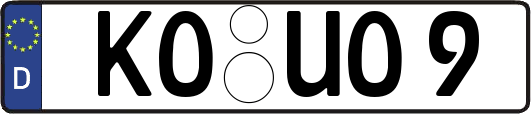 KO-UO9