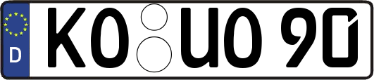 KO-UO90
