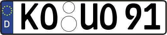 KO-UO91