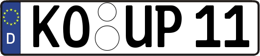 KO-UP11