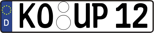 KO-UP12