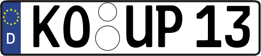 KO-UP13