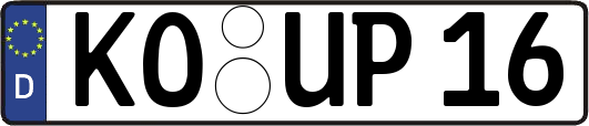 KO-UP16