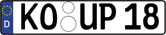 KO-UP18