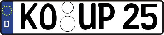KO-UP25