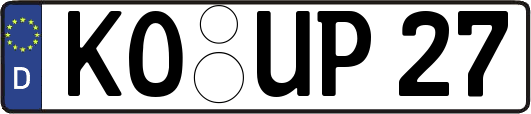 KO-UP27