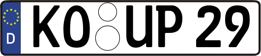 KO-UP29