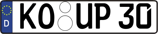 KO-UP30