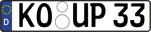 KO-UP33