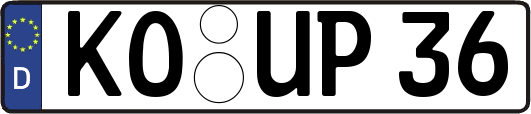 KO-UP36