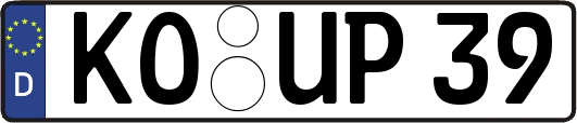 KO-UP39