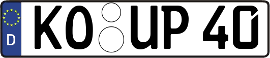 KO-UP40