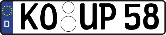 KO-UP58