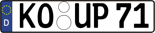KO-UP71