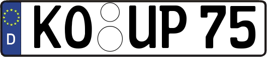 KO-UP75