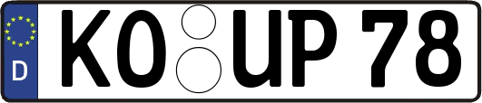 KO-UP78