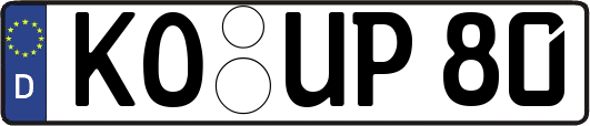KO-UP80