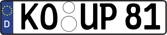 KO-UP81