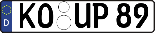 KO-UP89
