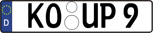 KO-UP9