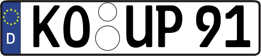 KO-UP91