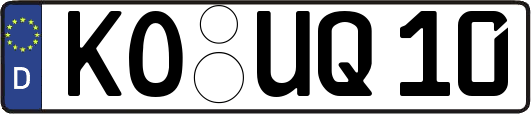 KO-UQ10