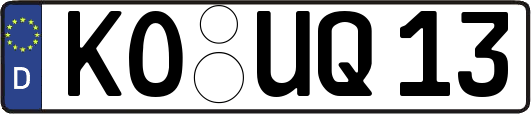 KO-UQ13