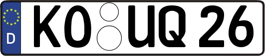 KO-UQ26